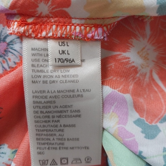 Free People Floral Top - Picture 4 of 5